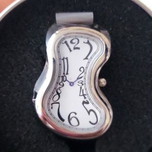 Salvador Dali Melting Clock Surreal Watch LARGE